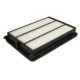 Filtru aer PURRO pentru HYUNDAI TUCSON, KIA SPORTAGE III IV, dimensiuni 42.0 mm x 198.5 mm x 275.5 mm