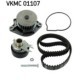 Set pompa apa + curea dintata SKF pentru SEAT AROSA, CORDOBA, IBIZA II, VW CADDY II, LUPO I, POLO 1.0/1.4/1.7D 09.93-07.05