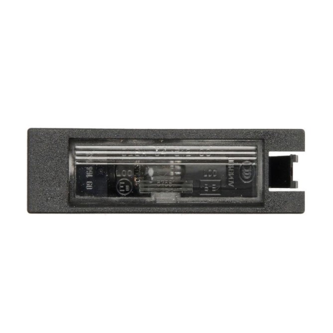 Iluminare numar de circulatie OLSA