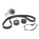 Set pompa apa + curea dintata CONTITECH pentru CITROEN C3 II, DS3, FORD FIESTA V, VI, KUGA II, MAZDA 2, PEUGEOT 2008 I, 206+, 207