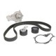 Set pompa apa + curea dintata CONTITECH pentru CITROEN C3 II, DS3, FORD FIESTA V, VI, KUGA II, MAZDA 2, PEUGEOT 2008 I, 206+, 207