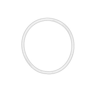 Inel etansare, furtun admisie-carcasa filtru aer OE MERCEDES