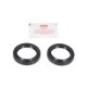 Etansare ulei suspensie fata ARIETE 39mm/51mm/8mm-10.5mm 2pcs pentru HONDA VT, KAWASAKI W, SUZUKI DR, RG 125-800 1985-2013