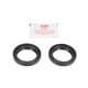 Etansare ulei suspensie fata ARIETE 39mm/51mm/8mm-10.5mm 2pcs pentru HONDA VT, KAWASAKI W, SUZUKI DR, RG 125-800 1985-2013