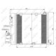 Condensator climatizare NRF 9119177 aer mai rece OPEL ASTRA G 1.7 TD 98 - inaltime 370 mm, latime 381 mm, grosime 16 mm, uscator Da