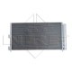 Condensator climatizare NRF aer rece FIAT PUNTO II (03 -) 1.4 i 16V Benz. M A / C + A / A, dimensiuni 312.0 mm x 560.0 mm x 16.0 mm