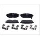 Set placute frana TEXTAR Spate cu suplimente pentru SUBARU BRZ, FORESTER, IMPREZA, LEGACY V, OUTBACK, TRIBECA, TOYOTA GR 86, GT 86
