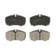 Set placute frana spate LPR IVECO DAILY III IV V VI 2.3D-Electric 05.99 63.8 mm x 109.6 mm x 20.0 mm