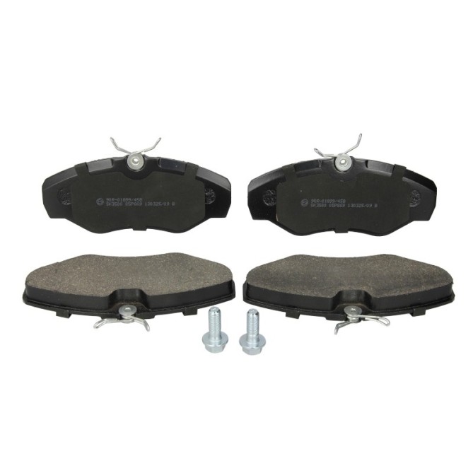 Set placute frana,frana disc LPR