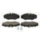 Set placute frana fata LPR pentru NISSAN PRIMASTAR, OPEL VIVARO A, RENAULT ESPACE III, TRAFIC II 1.9D-3.0 10.98, dimensiuni 63.4mm x 145.1mm x 18.0mm