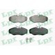 Set placute frana fata LPR pentru NISSAN PRIMASTAR, OPEL VIVARO A, RENAULT ESPACE III, TRAFIC II 1.9D-3.0 10.98, dimensiuni 63.4mm x 145.1mm x 18.0mm