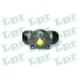 Cilindru receptor frana LPR Stanga/Dreapta Spate NISSAN KUBISTAR, PRIMERA, RENAULT KANGOO 10 X 1, 22.0 mm, 36.0 mm