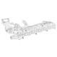 Colector de admisiune OE BMW pentru modele 3 (F30, F80), 3 (F31), 3 GRAN TURISMO (F34), 4 (F32, F82), 4 (F33, F83), 4 GRAN COUPE (F36), 5 (F10), 5 (F11), 5 GRAN TURISMO (F07), 6 (F12), 6 (F13) 3.0D 02.08-