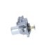 Termostat sistem racire 82°C in carcasa pentru IVECO DAILY III IV V VI, FIAT DUCATO, NISSAN INTERSTAR, PRIMASTAR, RENAULT MASTER II, TRAFIC II 1.9D-Electric