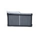 Schimbator caldura, incalzire habitaclu NRF AUDI A6 Incalzitor 05.04- 296 mm x 144 mm x 27 mm aluminiu