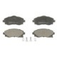 Set placute frana fata LPR pentru OPEL COMBO TOUR, COMBO/MINIVAN, CORSA C, Corsa C/HATCHBACK 1.0-1.8, inaltime 52.5 mm, latime 131.5 mm, grosime 17.0 mm