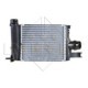 Intercooler compresor NRF pentru DACIA DOKKER, DUSTER, LODGY, LOGAN II, SANDERO II, RENAULT ARKANA, CAPTUR, CLIO IV, dimensiuni 255x221x62 mm
