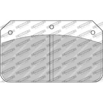 Placute de frana-Profesionale FERODO