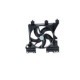 Ventilator radiator Dreapta cu carcasa pentru CITROEN BERLINGO, XSARA, PEUGEOT 206, Diametru exterior 325 mm, Tensiune 12V