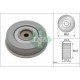 Rola ghidare/conducere curea transmisie INA PAJERO Mitsubishi Colt 1.6 3.0/3.5 94 diametru exterior 90.0 mm latime 27.0 mm