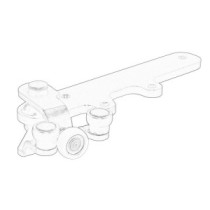 Ghidaj cu role, usa glisanta OE FIAT