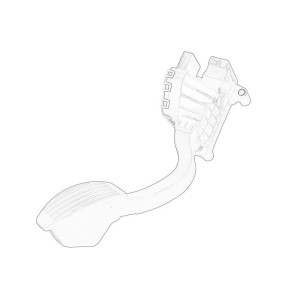 Senzor, pedala acceleratie OE FIAT