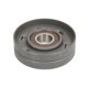 Rola intinzator curea transmisie BTA pentru FORD ESCORT VII, FIESTA III, IV; MAZDA 121 III 1.8D 03.89, diametru interior 17mm, exterior 73mm, latime 22mm
