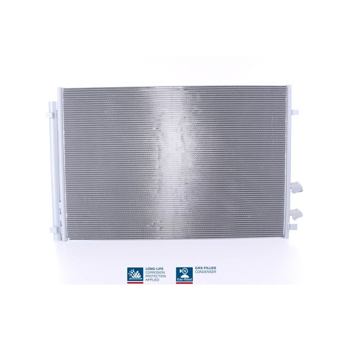 Condensator, climatizare NISSENS