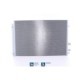 Condensator climatizare NISSENS A/C cu uscător pentru MAN TGE, VW CRAFTER, GRAND CALIFORNIA CAMPER 2.0D 09.16, dimensiuni 488mm x 746mm x 12mm