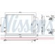 Condensator climatizare NISSENS A/C cu uscător pentru MAN TGE, VW CRAFTER, GRAND CALIFORNIA CAMPER 2.0D 09.16, dimensiuni 488mm x 746mm x 12mm