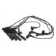 Set cablaj aprinder NGK A6/80/100 AUDI 2.0 16V 01.92-10.97 5 fire negru 84 cm 48 cm 83 cm 96 cm