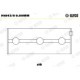 Cuzineti arbore cotit GLYCO Rulmenti 0.50 set ABARTH RITMO ALFA ROMEO AR 6 FIAT 124 124 SPIDER 131 132 147 ARGENTA BRAVA BRAVO I 1.3-2.0