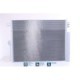 Condensator climatizare A/C cu uscător NISSENS pentru DODGE DURANGO, JEEP GRAND CHEROKEE, dimensiuni 518 mm x 688 mm x 16 mm