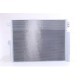 Condensator climatizare A/C cu uscător NISSENS pentru DODGE DURANGO, JEEP GRAND CHEROKEE, dimensiuni 518 mm x 688 mm x 16 mm