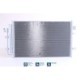 Condensator climatizare NISSENS A/C cu uscător pentru IVECO DAILY IV, DAILY V, DAILY VI 2.3D-Electric 09.09, dimensiuni 350x603x16 mm