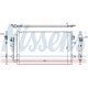 Condensator climatizare NISSENS A/C cu uscător pentru IVECO DAILY IV, DAILY V, DAILY VI 2.3D-Electric 09.09, dimensiuni 350x603x16 mm