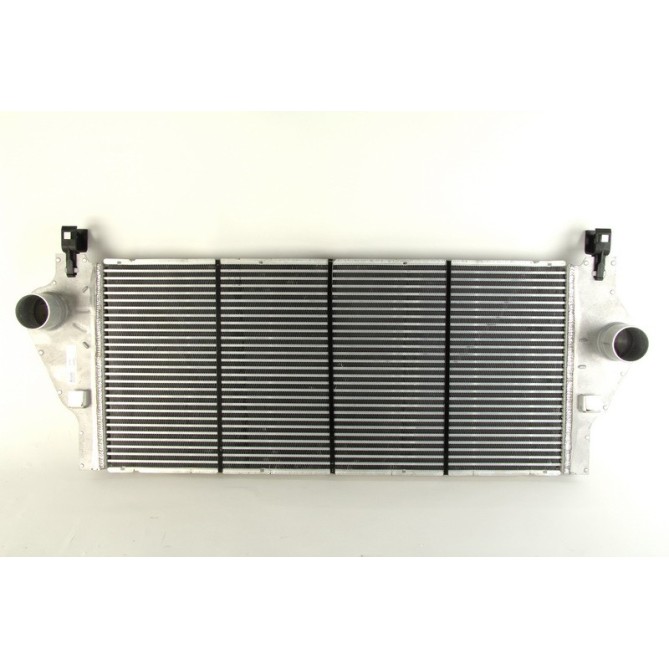 Intercooler, compresor NISSENS