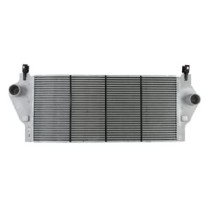 Intercooler, compresor NISSENS