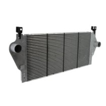 Intercooler, compresor NISSENS