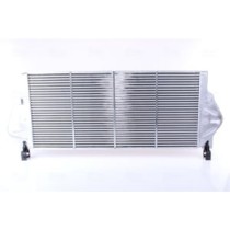 Intercooler, compresor NISSENS