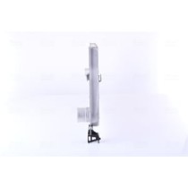 Intercooler, compresor NISSENS