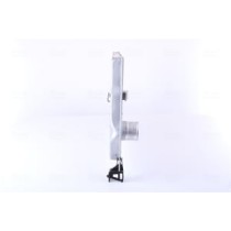 Intercooler, compresor NISSENS