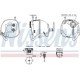 Vas de expansiune racire NISSENS cu senzor de nivel pentru OPEL SIGNUM, VECTRA C, VECTRA C GTS, SAAB 9-3, 9-3X 04.02-02.15