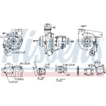 Turbocompresor NISSENS