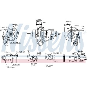Turbocompresor NISSENS