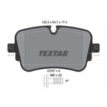 Set placute frana,frana disc TEXTAR
