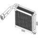 Evaporator aer condiționat MAHLE pentru FORD C-MAX, KUGA I 1.6-2.5 02.07-11.12, dimensiuni 223.0 mm x 223.0 mm x 58.0 mm