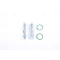 Condensator, climatizare NISSENS