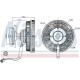 Cupla ventilator radiator NISSENS pentru SCANIA G I, P I, R I DC13.05-DC13.147, 5/6 pini, diametru exterior 265 mm, înălțime 180.8 mm