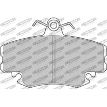 Placute de frana-Profesionale FERODO